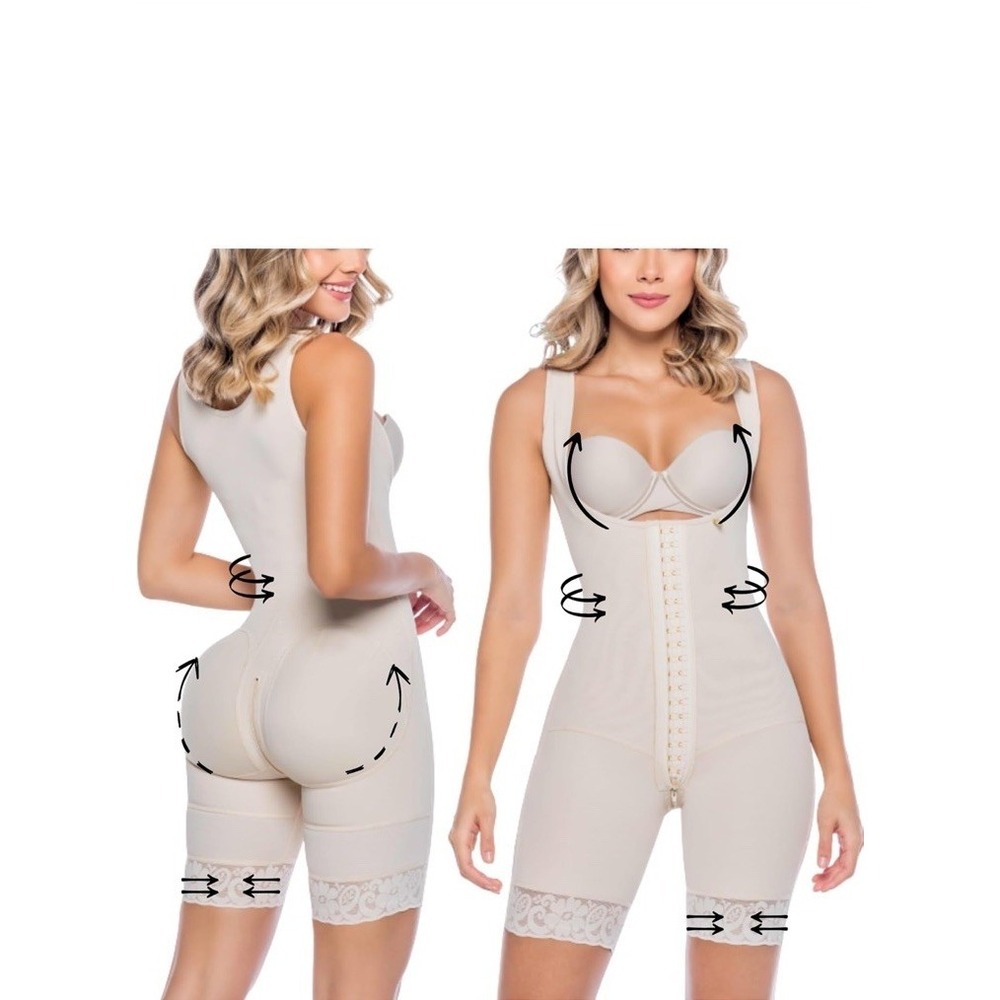 Mandy Fajas Colombianas Double Powernet Postpartum Shapewear 4XL NWT NEW W/Tags